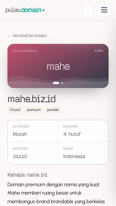 Screenshot of mahe.biz.id
