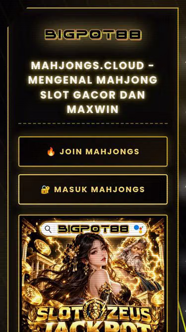 Screenshot of mahjongs.cloud