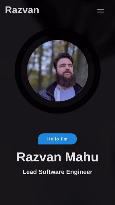 Screenshot of mahu.uk