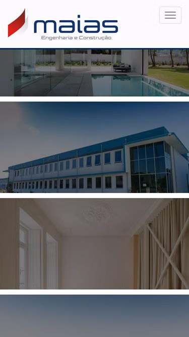 Screenshot of maias.com.pt