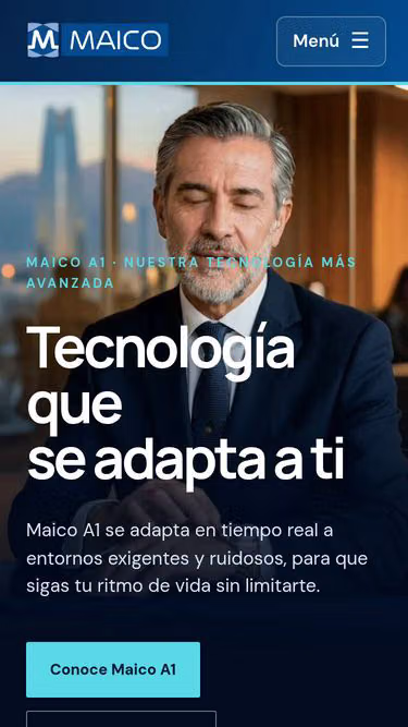 Screenshot of maico.cl