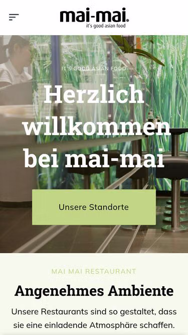 Screenshot of maimai.de