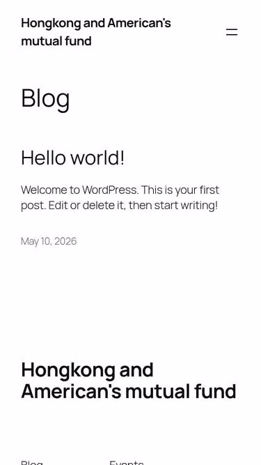 Screenshot of maimai.org