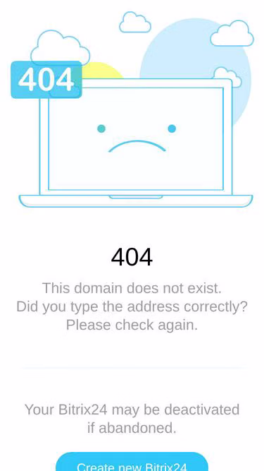 Screenshot of main.tel