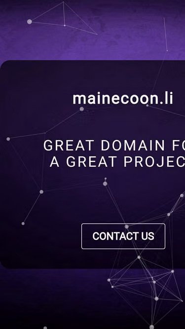 Screenshot of mainecoon.li