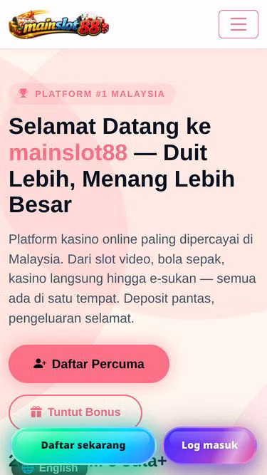 Screenshot of mainslot88.site