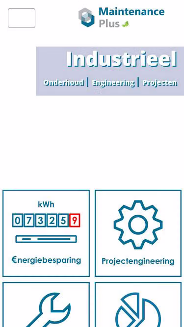 Screenshot of maintenance.nl