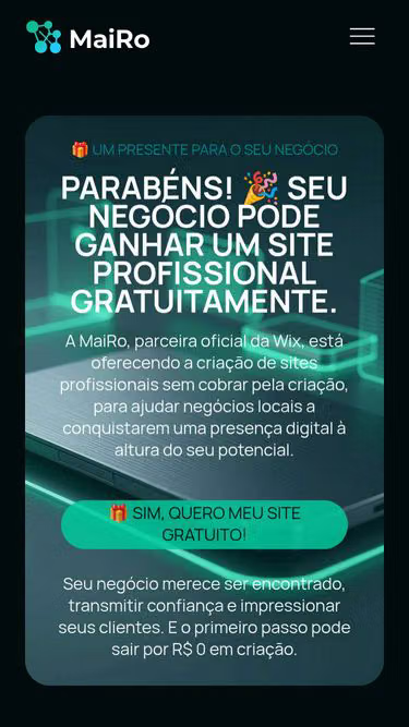 Screenshot of mairo.net