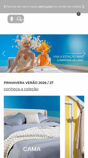 Screenshot of maison.com.br