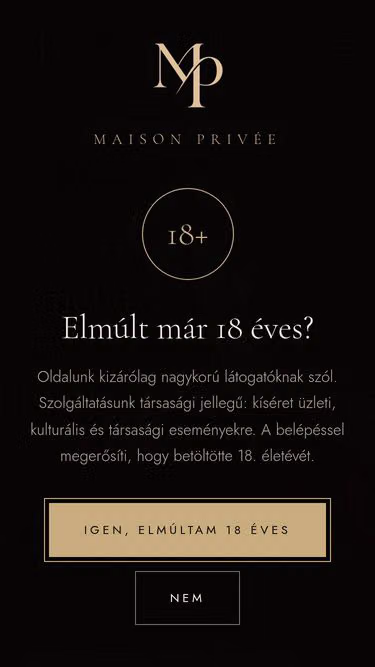 Screenshot of maisonprivee.hu