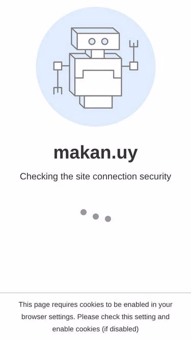 Screenshot of makan.uy