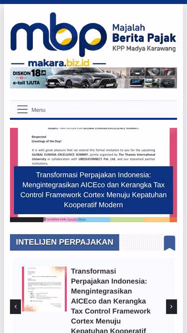 Screenshot of makara.biz.id