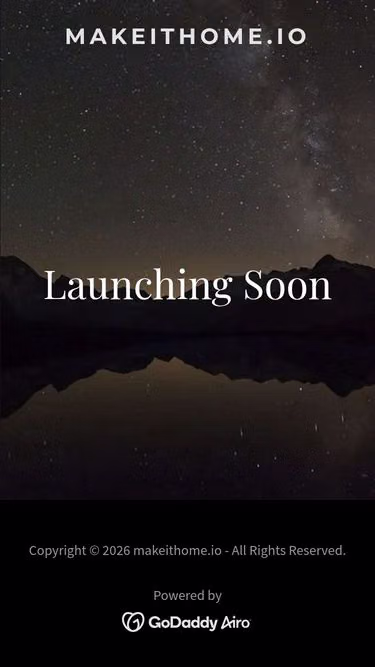 Screenshot of makeithome.io