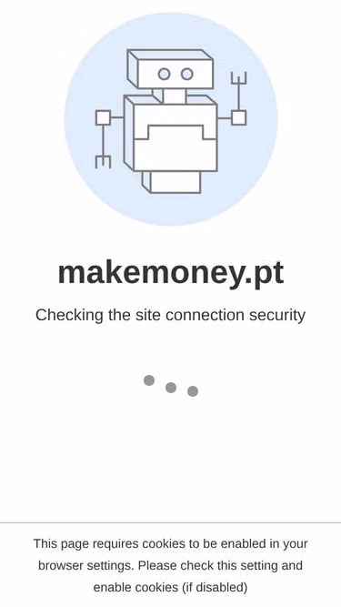Screenshot of makemoney.pt