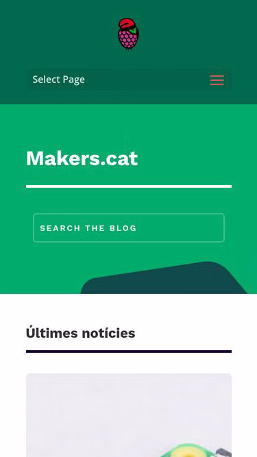 Screenshot of makers.cat