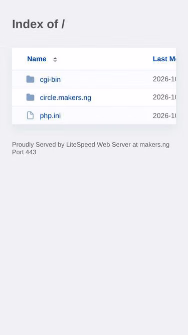 Screenshot of makers.ng