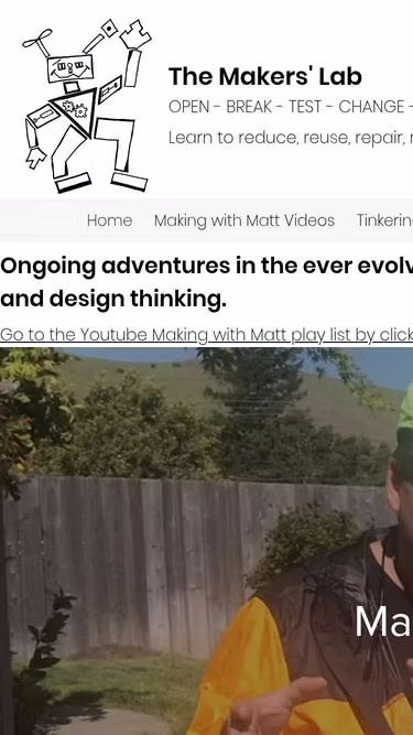 Screenshot of makerslab.com