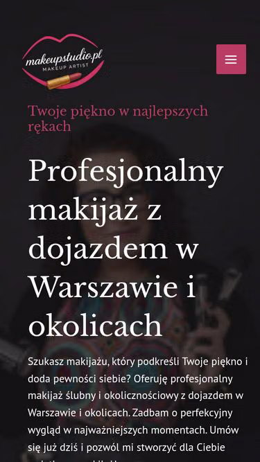 Screenshot of makeupstudio.pl