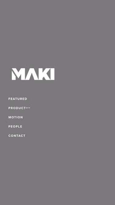 Screenshot of maki.vn