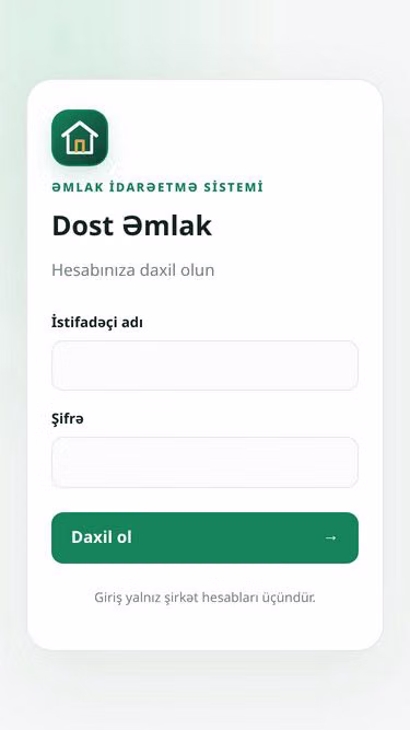 Screenshot of makler.info.az