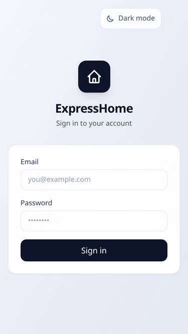 Screenshot of makler.solutions