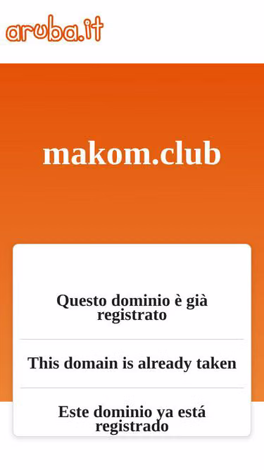 Screenshot of makom.club