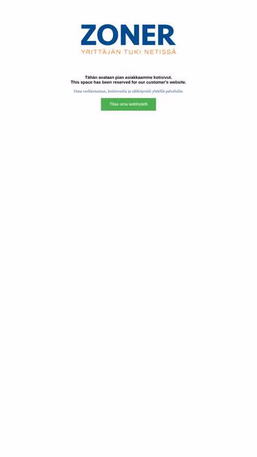 Screenshot of makom.fi