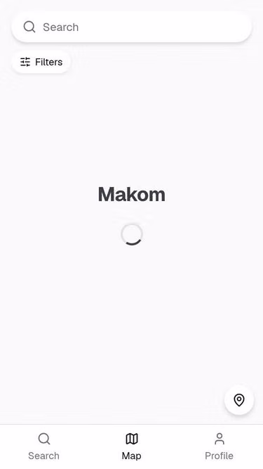 Screenshot of makom.my