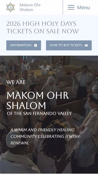 Screenshot of makom.org