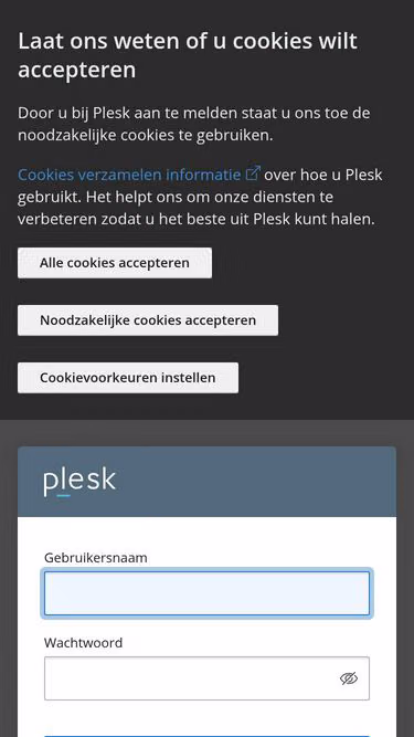 Screenshot of malcolm.nl