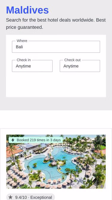 Screenshot of maldives.co