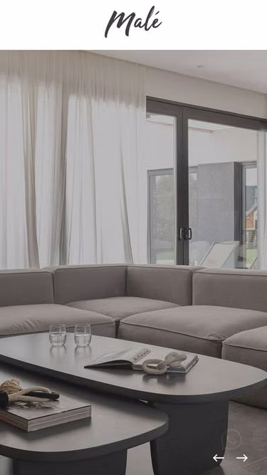 Screenshot of male.com.ar