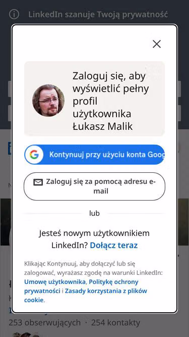 Screenshot of malik.pro