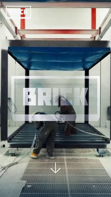 Screenshot of malik.studio