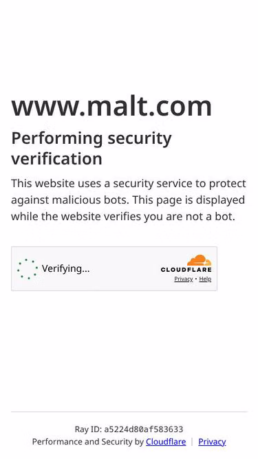 Screenshot of malt.com
