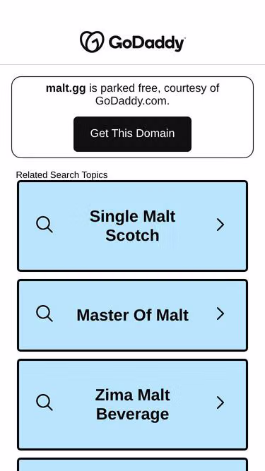 Screenshot of malt.gg