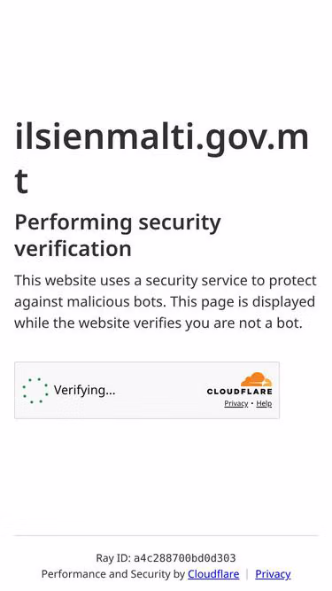 Screenshot of maltese.mt
