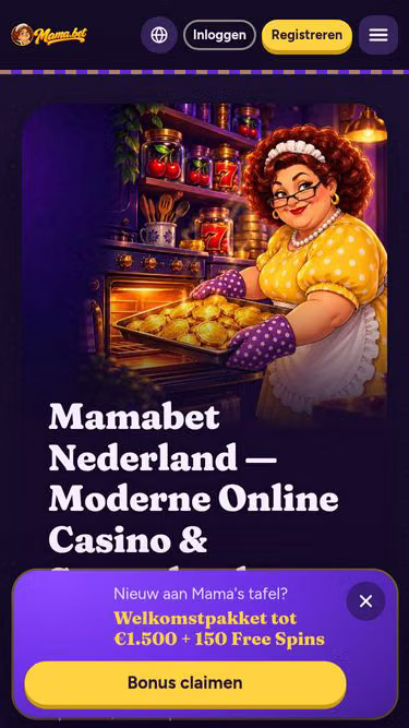 Screenshot of mamabet.sbs