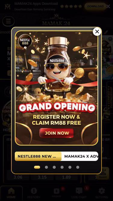 Screenshot of mamak24.online