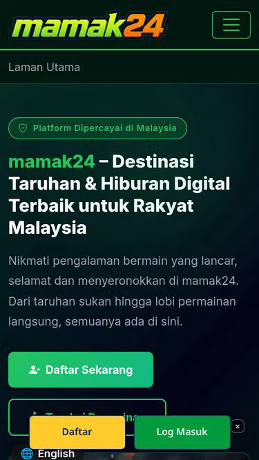 Screenshot of mamak24.vin