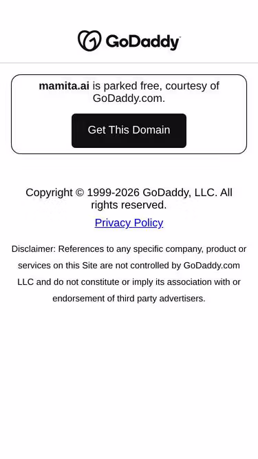 Screenshot of mamita.ai