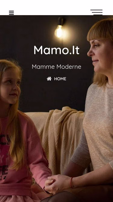 Screenshot of mamo.it