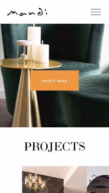 Screenshot of mandi.com.au
