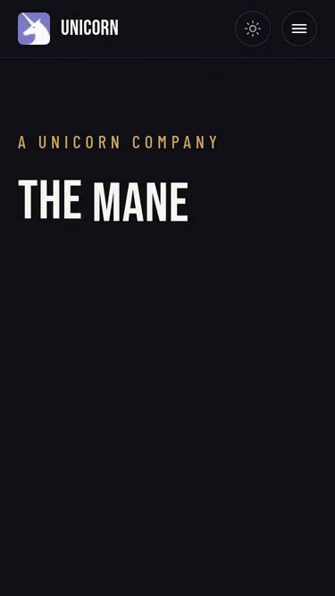 Screenshot of mane.love