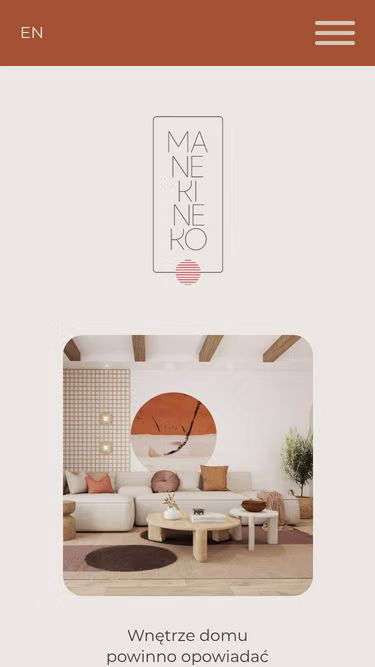 Screenshot of manekineko.com.pl