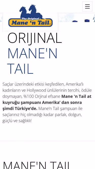 Screenshot of manentail.com.tr