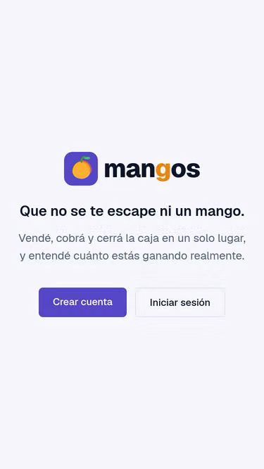 Screenshot of mangos.com.ar