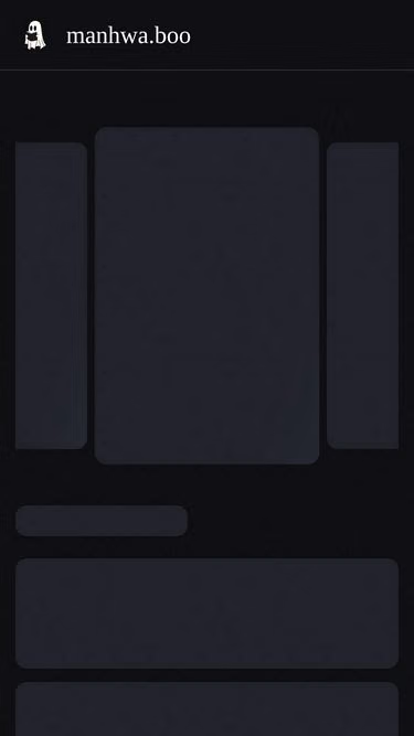 Screenshot of manhwa.boo