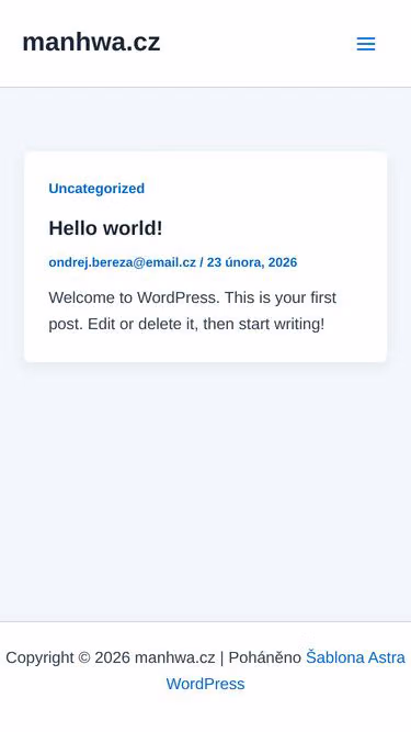 Screenshot of manhwa.cz
