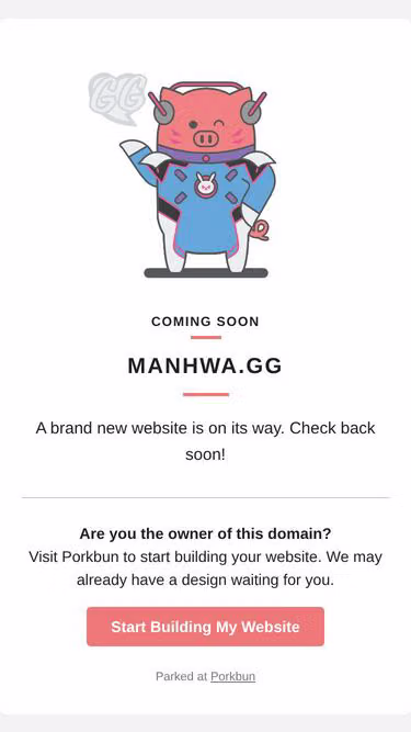Screenshot of manhwa.gg
